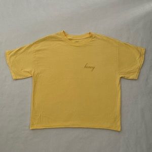 Brandy Melville Honey Tee